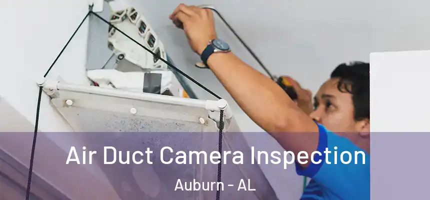  Air Duct Camera Inspection Auburn - AL