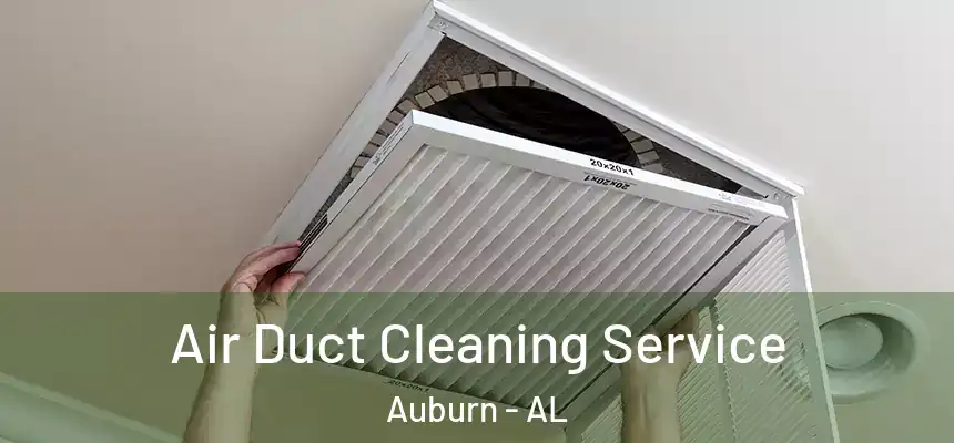Air Duct Cleaning Service Auburn - AL