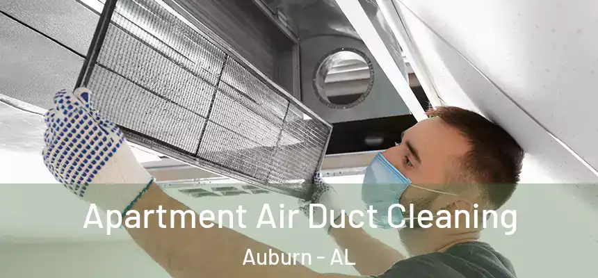 Apartment Air Duct Cleaning Auburn - AL