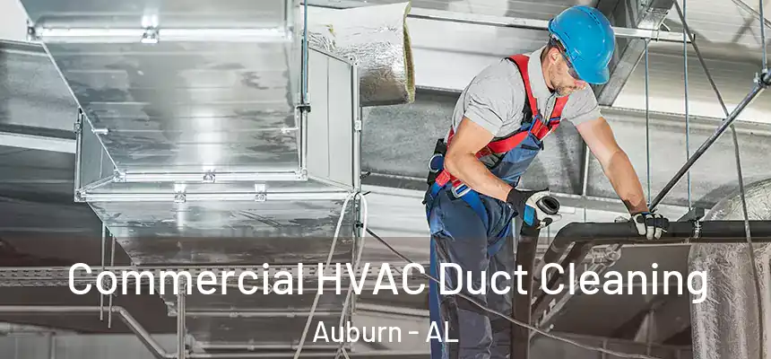 Commercial HVAC Duct Cleaning Auburn - AL