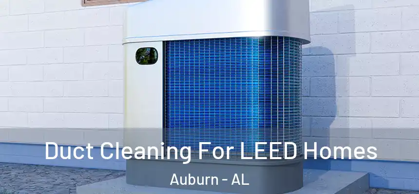 Duct Cleaning For LEED Homes Auburn - AL