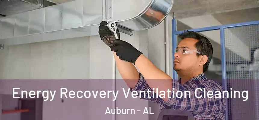 Energy Recovery Ventilation Cleaning Auburn - AL