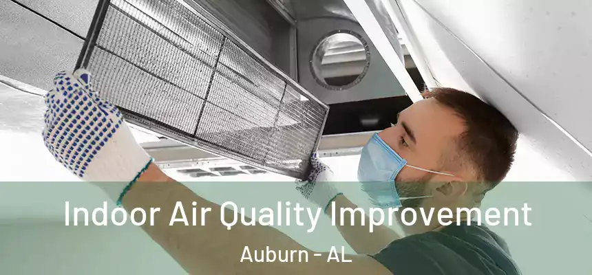 Indoor Air Quality Improvement Auburn - AL