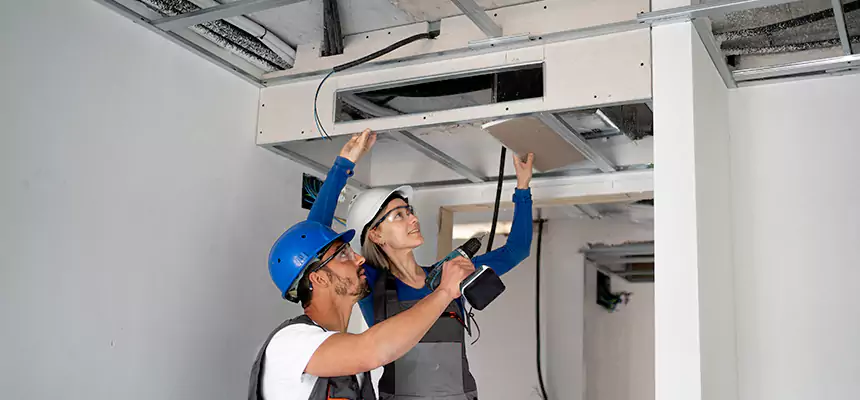 Our Air Duct Leak Repair Services in Auburn, AL